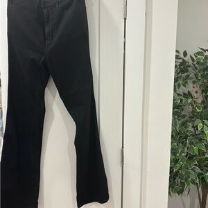Hollister Charcoal High-Rise Pants